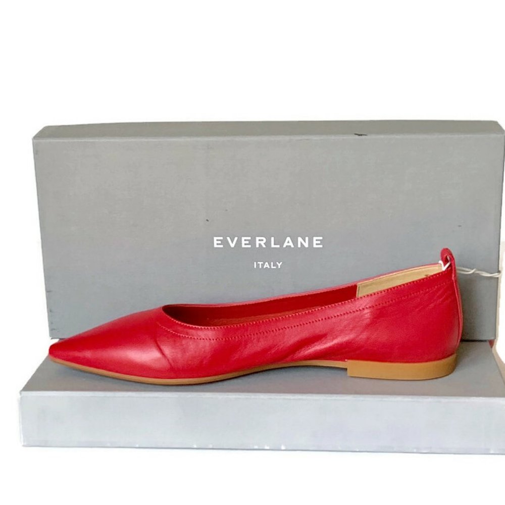 Everlane The 40-Hour Flat Size 7  Made in Italy